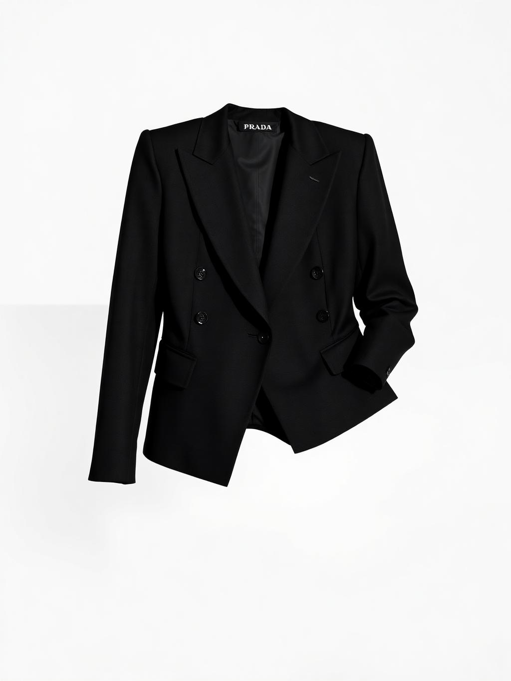 Prada Structured Wool Blazer