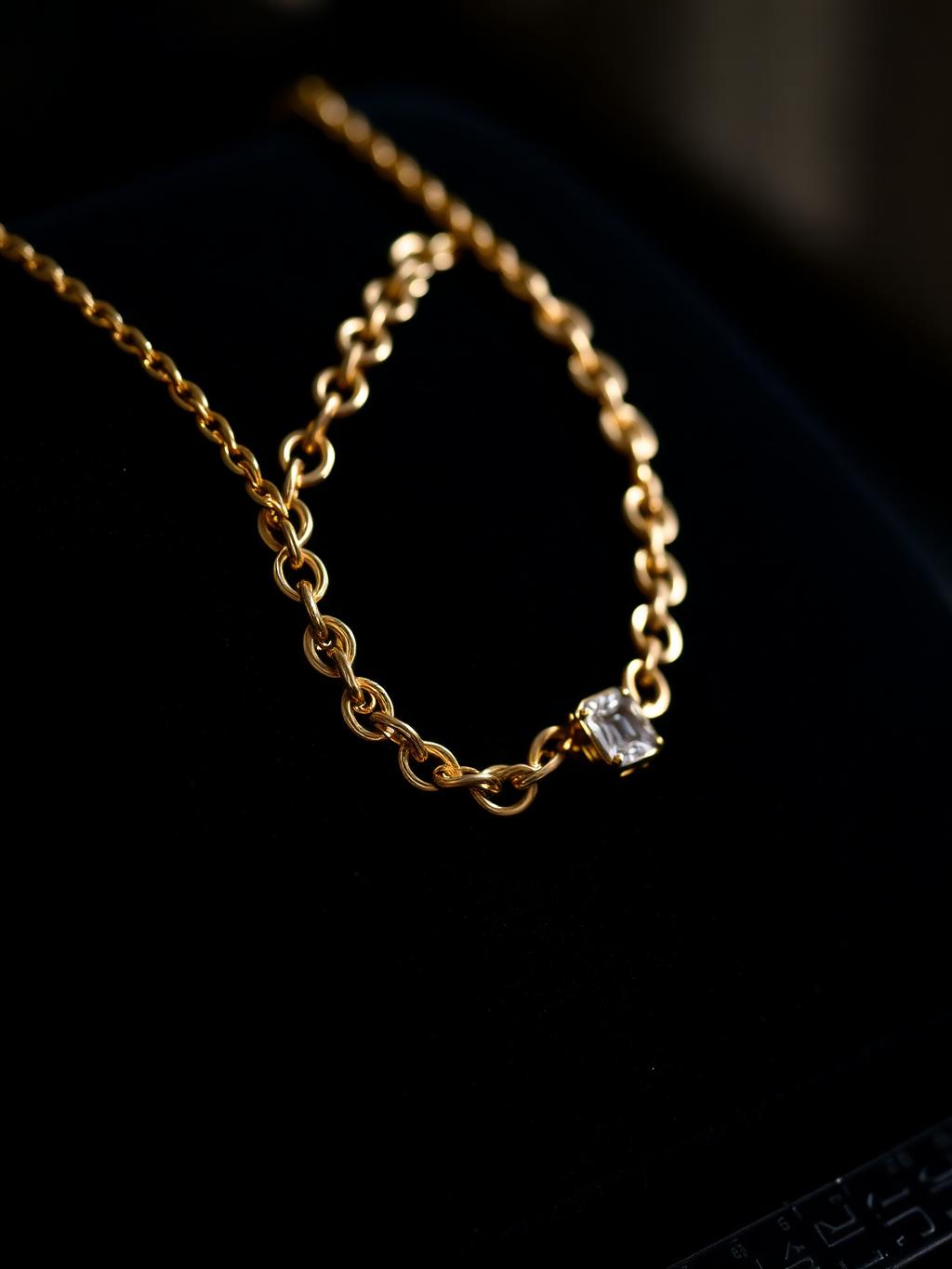 Cartier 18k Chain Necklace